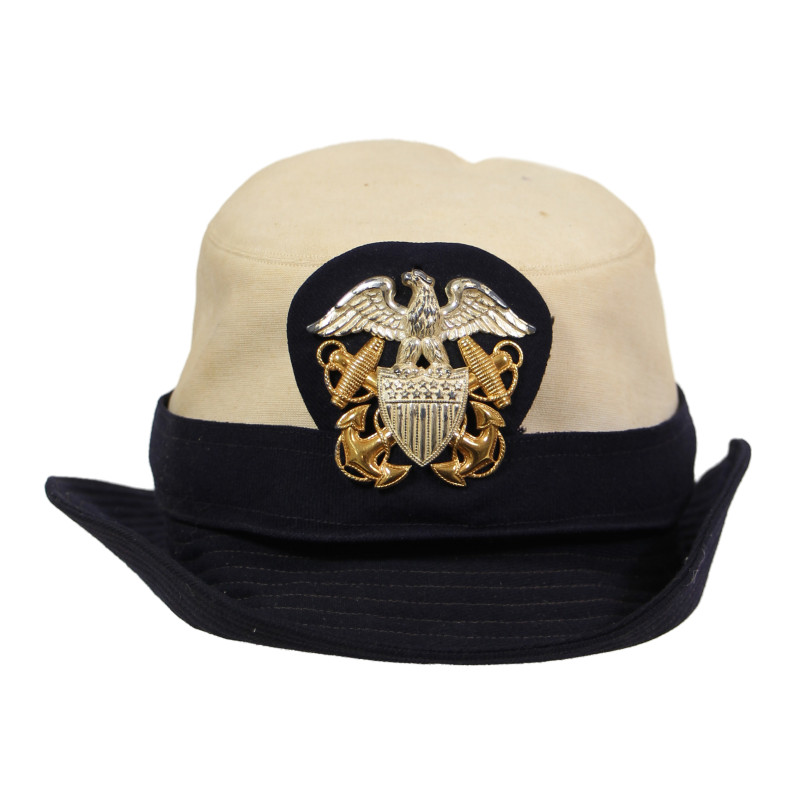 Cap, Service, Officer's, US Navy, WAVES, KNOX, Size 20, Named