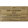 Set, Burn Injury, Ointment, Boric Acid