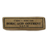 Set, Burn Injury, Ointment, Boric Acid