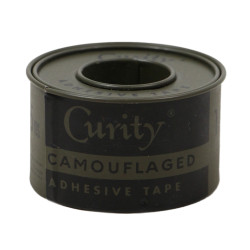 Rouleau de sparadrap médical, Curity, THE KENDALL COMPANY, Camouflaged