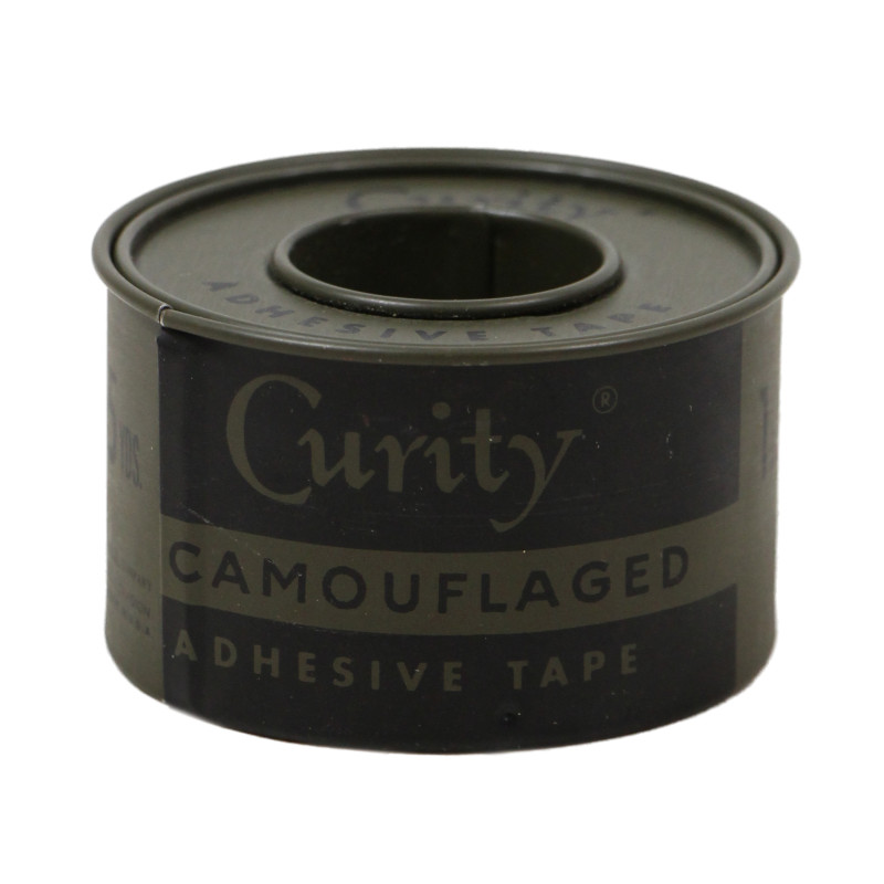 Rouleau de sparadrap médical, Curity, THE KENDALL COMPANY, Camouflaged