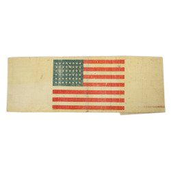 Armband, Identification, Oil Cloth, Invasion Flag, Glider Pilot, D-Day