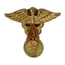 Insigne de col officier, US Army Medical Administration, AMICO