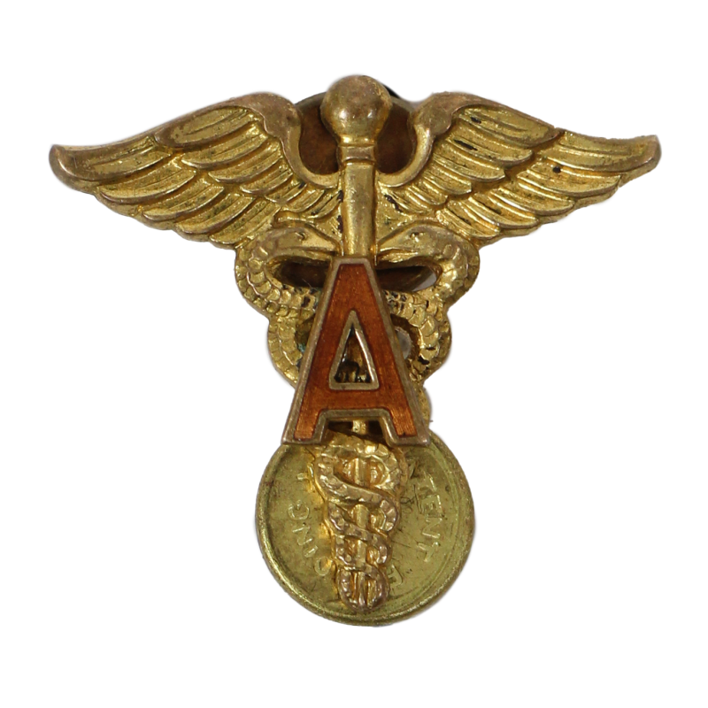 Insignia, Collar, Officer, US Army Medical Administration, AMICO