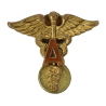 Insigne de col officier, US Army Medical Administration, AMICO