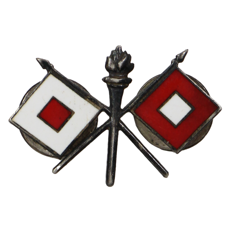 Insignia, Collar, Officer, Signal Corps