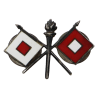Insignia, Collar, Officer, Signal Corps