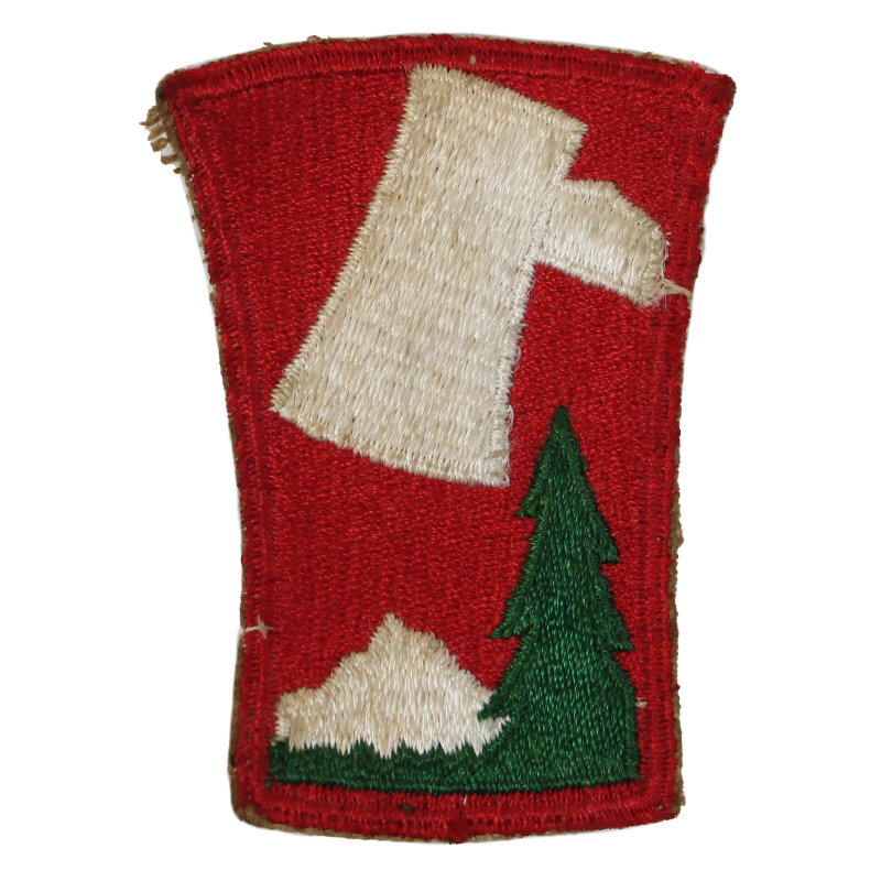 Patch, 70th Infantry Division
