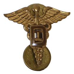 Insigne de col officier, US Army Dental Corps