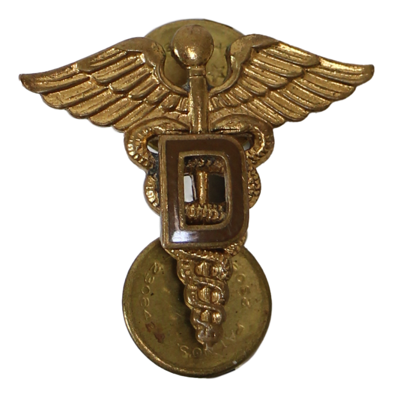 Insigne de col officier, US Army Dental Corps