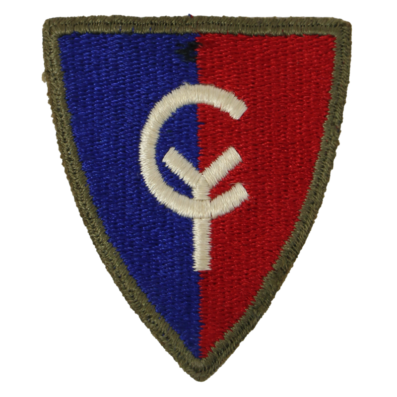 Patch, 38th Infantry Division, Green Back 1943