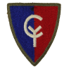 Insigne, 38th Infantry Division, dos vert 1943