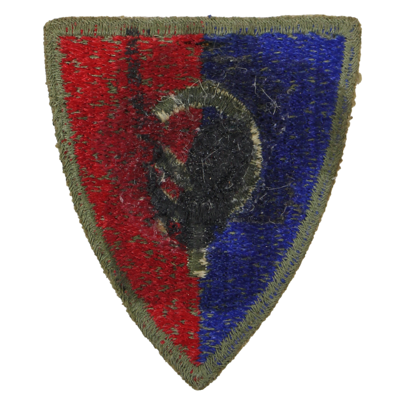 Insigne, 38th Infantry Division, dos vert 1943