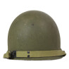 Casque M1, pattes fixes, liner WESTINGHOUSE, A washers non peints, Major E.R. Baker