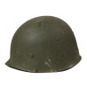 Casque M1, pattes fixes, liner WESTINGHOUSE, A washers non peints, Major E.R. Baker