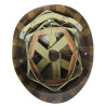Helmet, M1, Fixed Loops, WESTINGHOUSE Liner, Plain A Washers, Major E.R. Baker