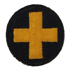 Patch, 33rd Infantry Division, Green Back, 1943