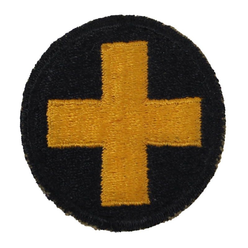 Patch, 33rd Infantry Division, Green Back, 1943