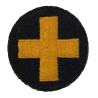 Insigne, 33rd Infantry Division, dos vert, 1943