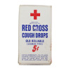Box, RED CROSS COUGH DROPS, Full