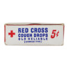 Box, RED CROSS COUGH DROPS, Full