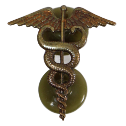 Insigne de col officier, US Army Medical Corps