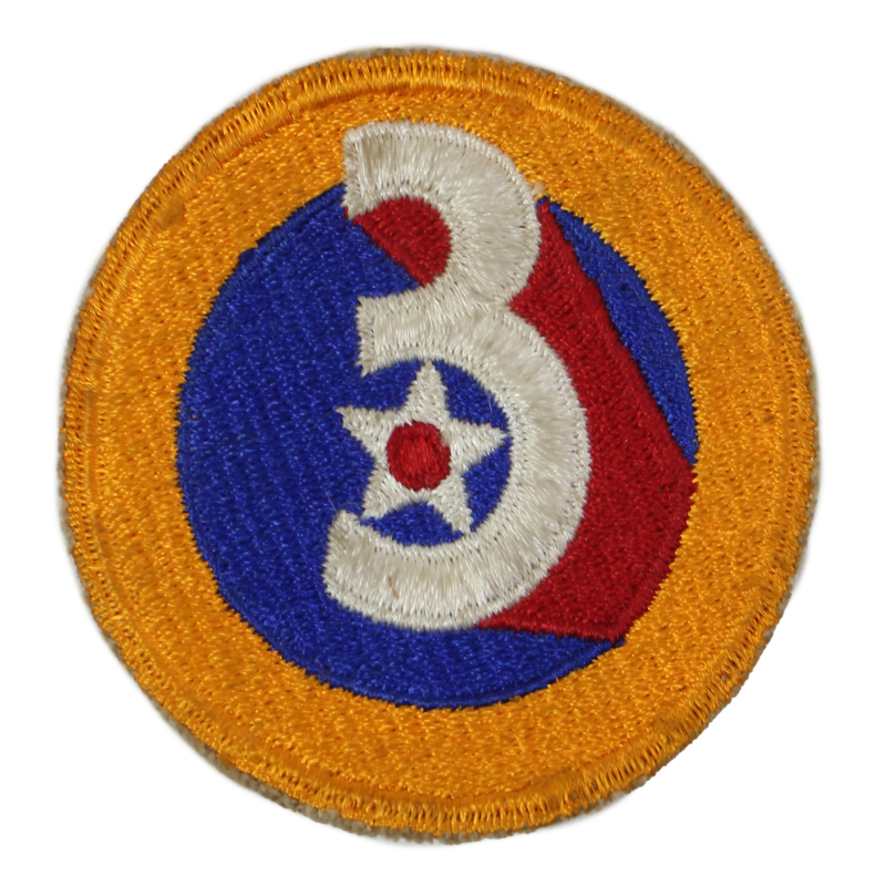 Insigne, 3rd Air Force, USAAF