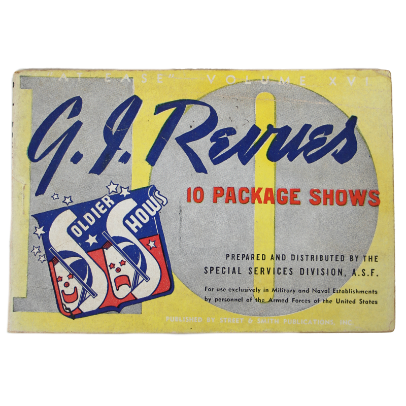 Novel, US Army, G.I. Revues, 1944