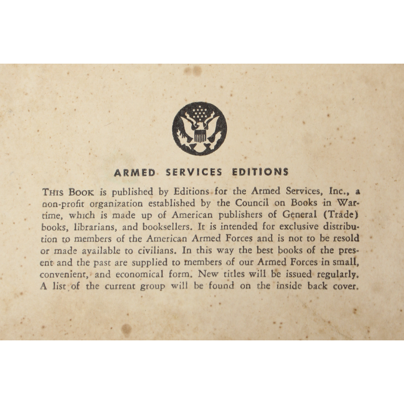 Roman, US Army, The Best from YANK, 1945