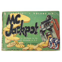 Roman, US Army, McJackpot, 1945