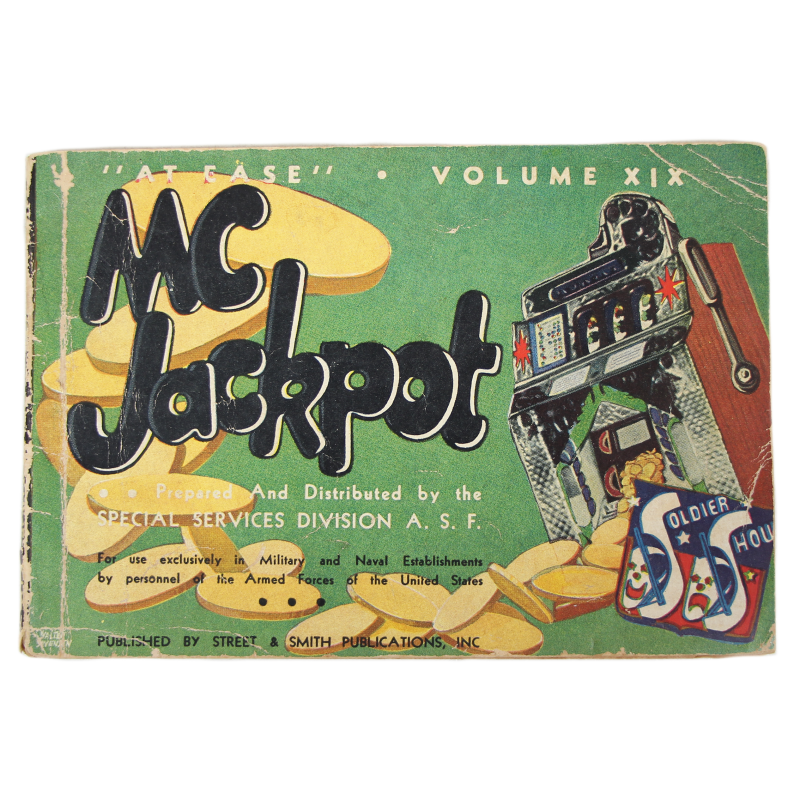 Novel, US Army, McJackpot, 1945