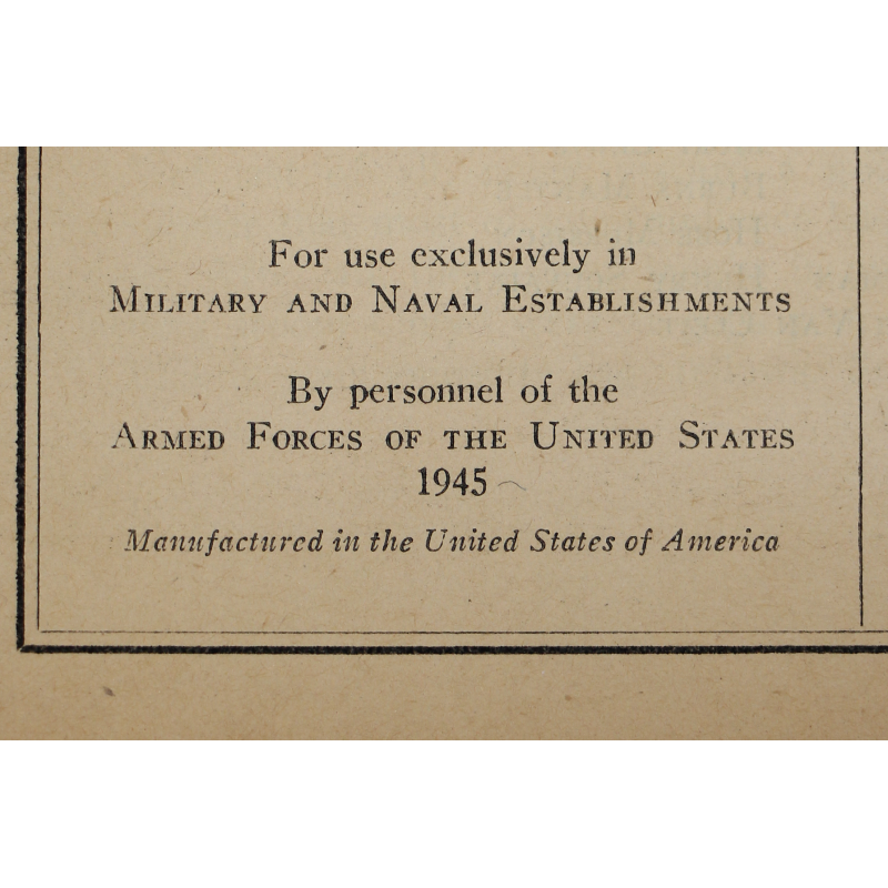 Roman, US Army, McJackpot, 1945