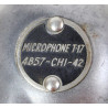 Microphone, T-17, US Army, 1942