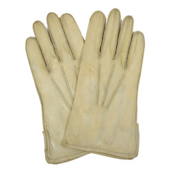 Gants en cuir, US Army, cavalerie & parachutiste, Medium