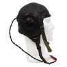 Helmet, Flying, Type A-11, Large, with ANB-H-1 Receivers, USAAF
