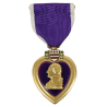 Medal, Purple Heart, in Case