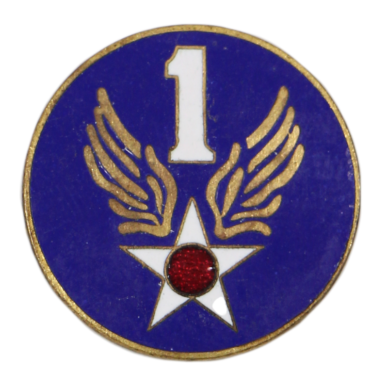 Crest, DUI, 1st Air Force, USAAF, PB