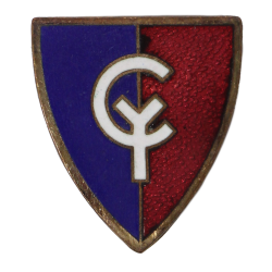Crest, DUI, 85th Infantry Division, PB