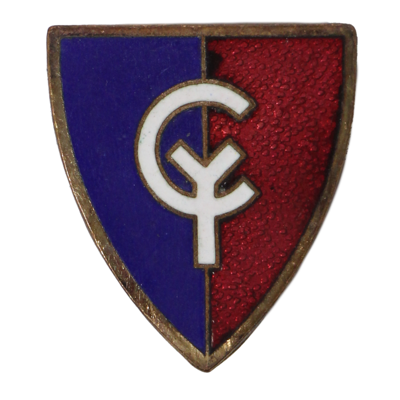 Crest, DUI, 85th Infantry Division, PB