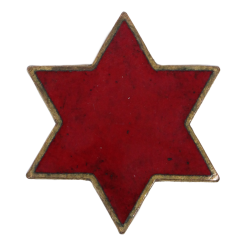 Crest, 6th Infantry Division, à épingle