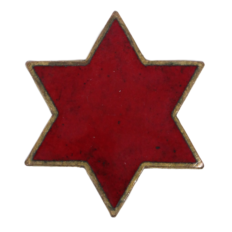 Crest, DUI, 6th Infantry Division, PB