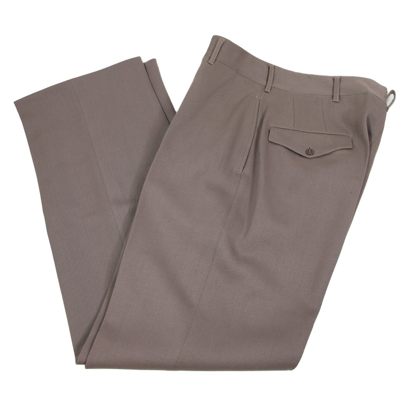 Trousers, Wool, Pink, Officer, Elastique, US Army, 1944