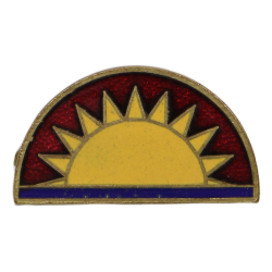 Crest, DUI, 41st Infantry Division, PB