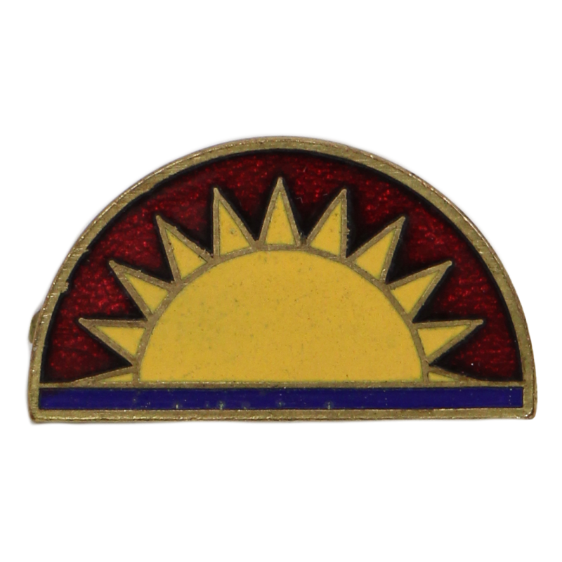 Crest, DUI, 41st Infantry Division, PB