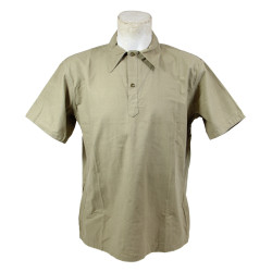 Shirt, Short-Sleeved, Mle 1941, French Army, Size 3, Mint