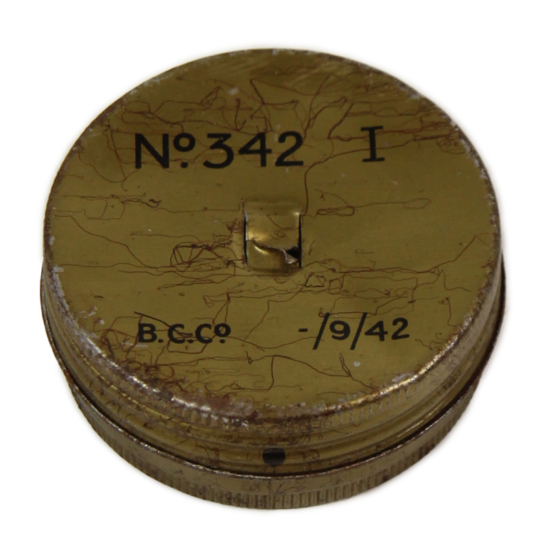 Mask, Gas, British, 1943-1944, Complete
