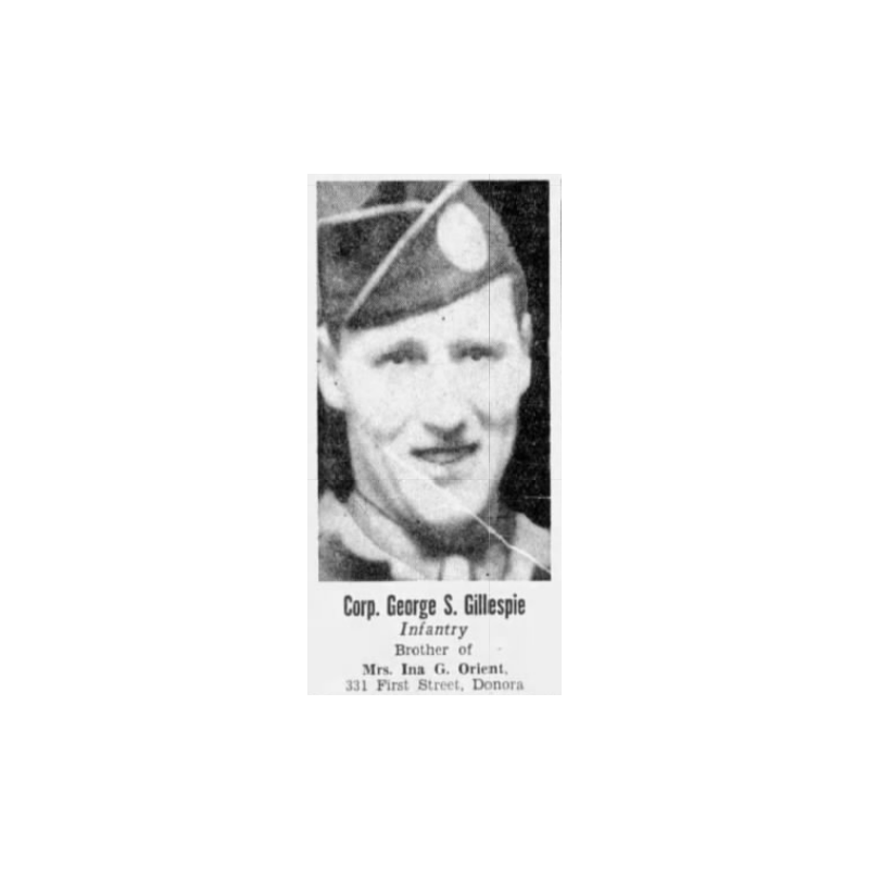 Bulletins Screaming Eagle, 101st Airborne Division Association, 1957, T/5 George Gillespie, Serv. Co., 502nd PIR