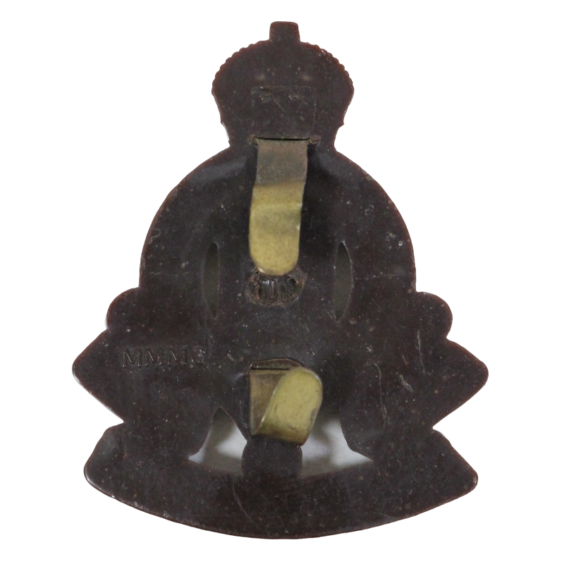 Cap Badge, Royal Army Ordnance Corps, plastique (Economy Issue)