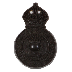 Cap Badge, The Army Catering Corps, Plastic, Economy Issue