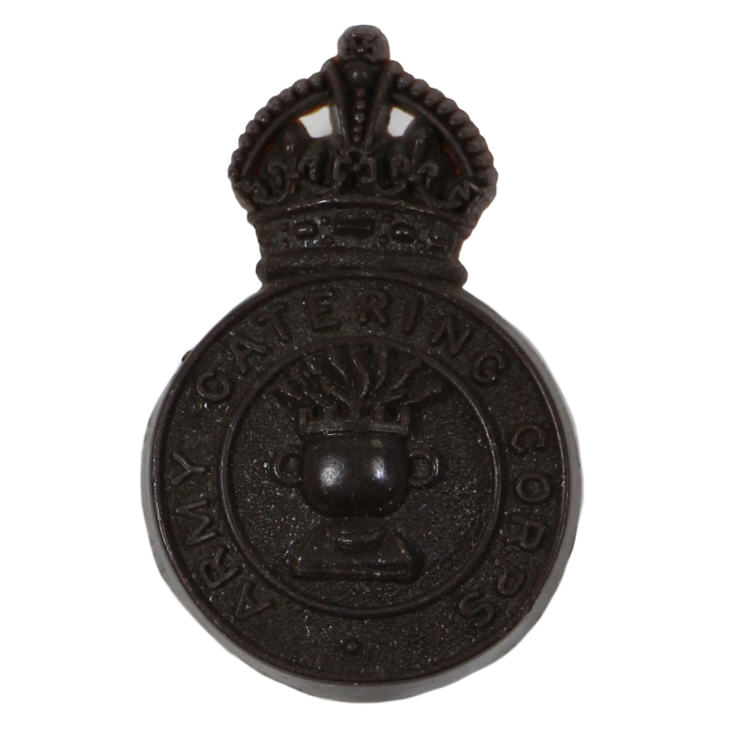 Cap Badge, The Army Catering Corps, Plastique, (Economy Issue)